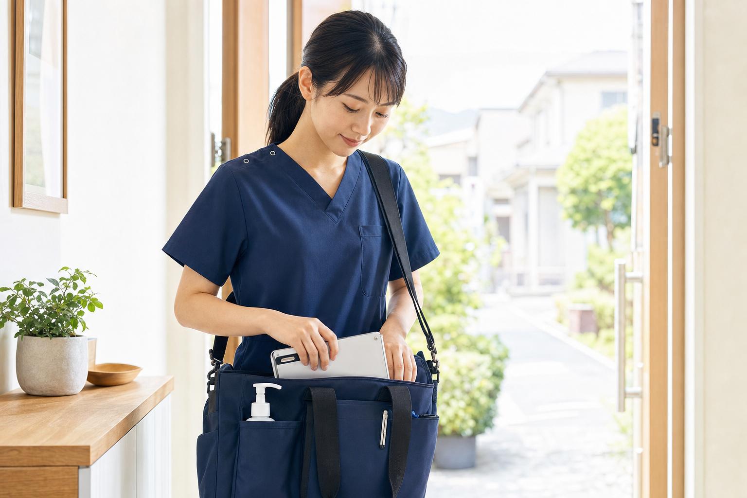 訪問看護が気になるのイメージ